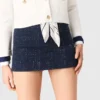 Skort mit Lagen-Effekt Skort mit Lagen-Effekt