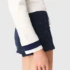 Skort mit Lagen-Effekt Skort mit Lagen-Effekt