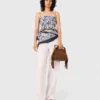 Smock-Oberteil mit Fruchtprint Smock-Oberteil mit Fruchtprint