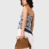Smock-Oberteil mit Fruchtprint Smock-Oberteil mit Fruchtprint