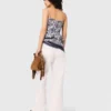 Smock-Oberteil mit Fruchtprint Smock-Oberteil mit Fruchtprint