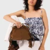 Smock-Oberteil mit Fruchtprint Smock-Oberteil mit Fruchtprint