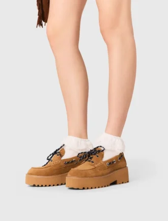 Spitzenrüschen-Socken Spitzenrüschen-Socken