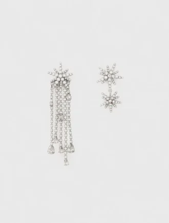 Stern-Strass-Ohrringe Stern-Strass-Ohrringe
