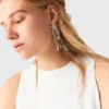 Stern-Strass-Ohrringe