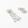 Stern-Strass-Ohrringe
