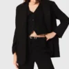 Strass-Anzugjacke