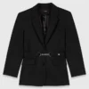 Strass-Anzugjacke