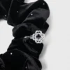 Strass-Haargummi