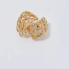 Strass-Ohrringe