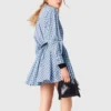 Strass-Shirtkleid
