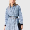 Strass-Shirtkleid