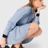 Strass-Shirtkleid