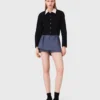 Strass-Shorts