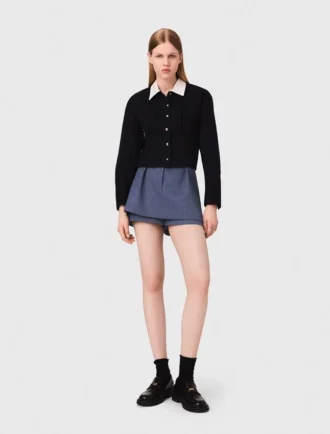 Strass-Shorts