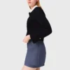 Strass-Shorts