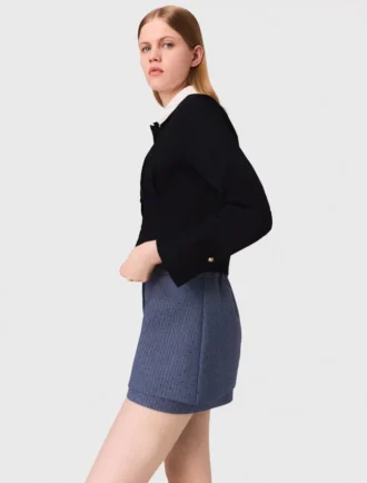 Strass-Shorts