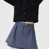 Strass-Shorts