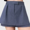 Strass-Shorts