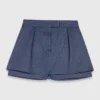 Strass-Shorts
