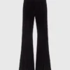 Stretch-Velourshose