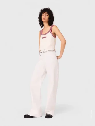 Strick-Crop-Top