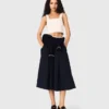 Strick-Crop-Top