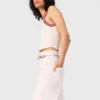 Strick-Crop-Top