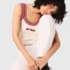Strick-Crop-Top