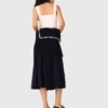 Strick-Crop-Top