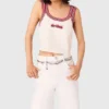 Strick-Crop-Top