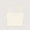 Strick-Crop-Top