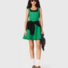 Strick-Skater-Kleid