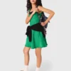 Strick-Skater-Kleid