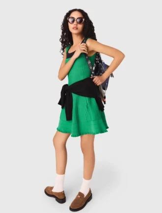 Strick-Skater-Kleid
