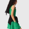 Strick-Skater-Kleid