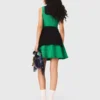 Strick-Skater-Kleid