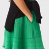 Strick-Skater-Kleid