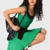 Strick-Skater-Kleid