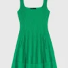 Strick-Skater-Kleid