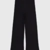 Strickhose mit Schmucksteinen