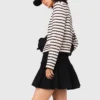 Strickjacke aus Wolle mit Pailletten