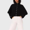 Strickjacke im Cape-Look