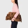 Strickjacke mit abnehmbarem Kragen