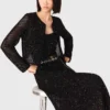 Strickjacke mit Strasssteinen Strickjacke mit Strasssteinen