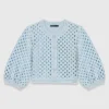 Strickjacke mit Strasssteinen Strickjacke mit Strasssteinen