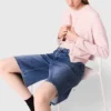 Strickjacke mit Verzierungen