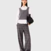 Strickoberteil mit herausnehmbarem Hemd Strickoberteil mit herausnehmbarem Hemd