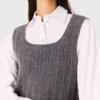 Strickoberteil mit herausnehmbarem Hemd Strickoberteil mit herausnehmbarem Hemd