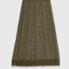 Strickrock mit Strassblumen
